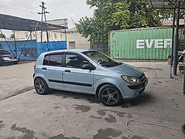 вин код корея: Hyundai Getz: 2005 г., 1.4 л, Механика, Бензин, Седан — 1