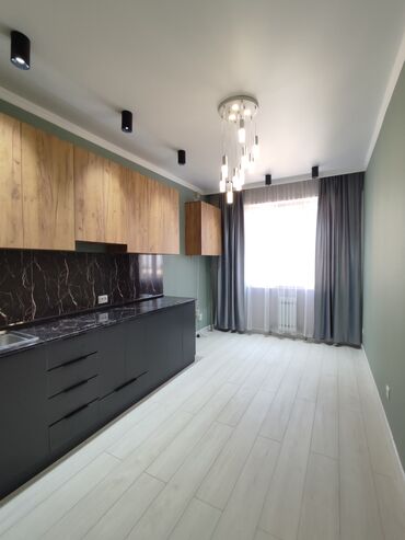 сколько стоит двухкомнатная квартира в бишкеке в Кыргызстан | Продажа квартир: 2 комнаты, 62 м², Элитка, 9 этаж, Свежий ремонт, Центральное отопление