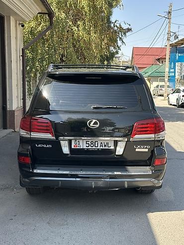 хамер авто: Lexus LX: 2012 г., 5.7 л, Внедорожник — 5