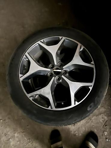 SUBARU Литой автомобильный диск с шиной в сборе. Характеристики по lalafo.kg да SUBARU Литой автомобильный диск с шиной в сборе. Характеристики по