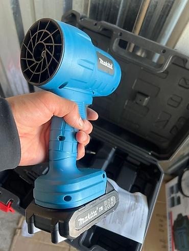 стружка: Аккумуляторный вентилятор /воздуходув Makita 21V в кейсе - — 2