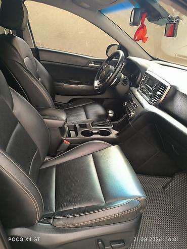 Унаа: Kia Sportage: 2020 г., 2 л, Автомат, Дизель, Кроссовер — 5