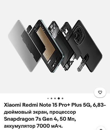 macbook i9: Redmi, Redmi Note 15 Pro Plus, Новый, 512 ГБ, цвет - Серебристый, 2 SIM, eSIM — 9