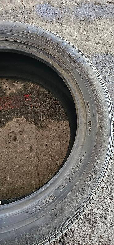 55: Шины 235 / 55 / R 19, Лето, Б/у, Пара, Легковые, Япония, Dunlop — 2
