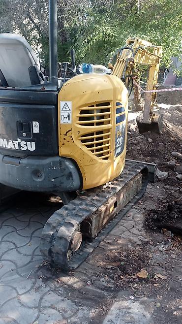 Аренда экскаватора: Мини-экскаватор Komatsu PC09-1 с доставкой на объект порадую портери — 17