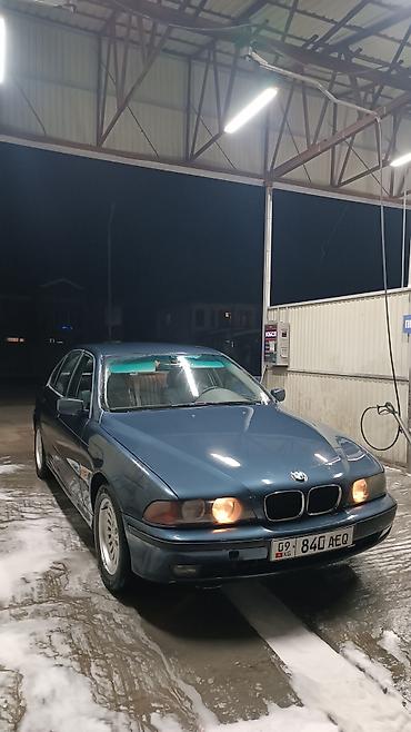 BMW: BMW 5 series: 1998 г., 2.5 л, Ручные, Бензин, Седан — 8