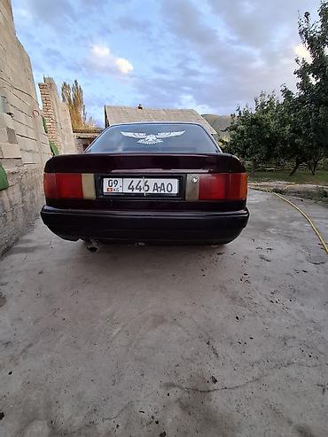 авто с первоначальным взносом: Audi 100: 1991 г., 2.3 л, Механика, Бензин, Седан — 1