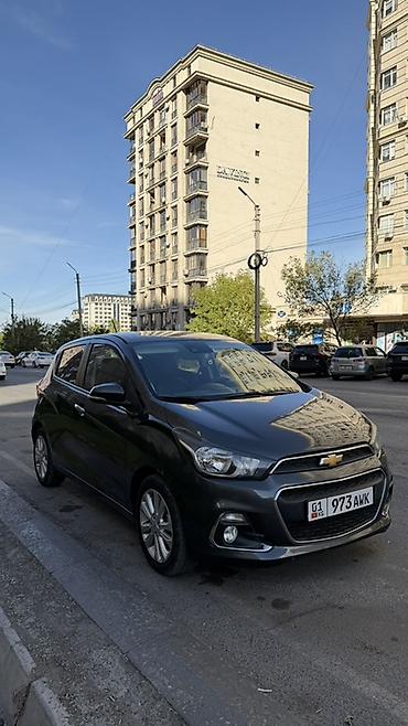 шаврале спарк: Chevrolet Spark: 2017 г., 1 л, Автомат, Бензин, Хэтчбэк — 2