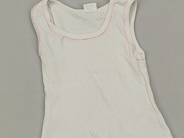 biała bluzka z koronki: Bluzka, 2-3 lat, 92-98 cm, stan - Dobry