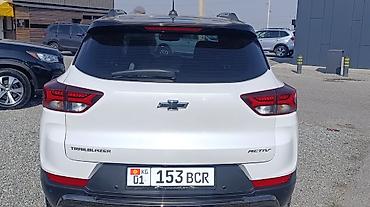 тахо шевроле: Chevrolet Trailblazer: 2021 г., Автомат, Кроссовер — 6