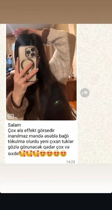 Saçlara qulluq: Saç üçün yağ, Saç tökülməsinə qarşı — 10