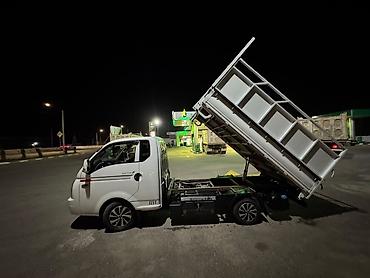 Унаа: Hyundai Porter II бортовой малотоннажный грузовик - Тип — 9