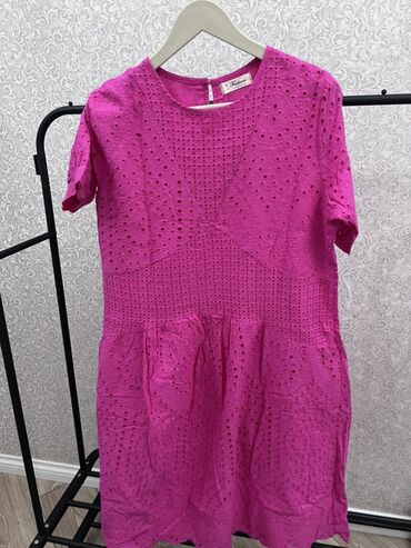 Повседневные платья: Повседневное платье, Длинная модель, Платье-рубашка — 5