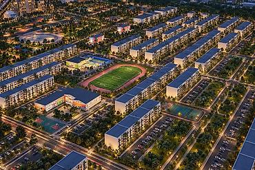 алтай: ЖК Алтай — СК Кут 2‑комнатная квартира, 55,44 м² Цена: 12 100 $ — 4