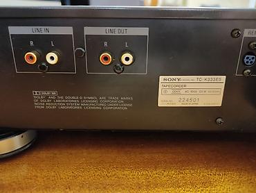 di box: Кассетная дека Soni TC K 333ES.Дека после профилактики в отличном — 2