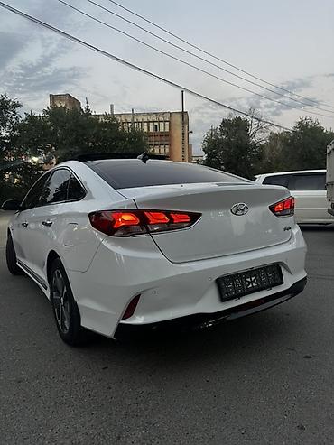 byd e6: Hyundai Sonata: 2020 г., 2 л, Автомат, Гибрид, Седан — 4