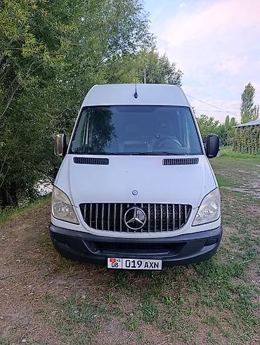 daf даф: Mercedes-Benz Спринтер: 2009 г., 2.2 л, Механика, Дизель, Фургон — 1
