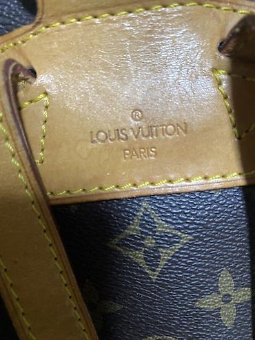 айбике: Рюкзак Louis Vuitton Montsouris PM Monogram - Классическая модель — 4