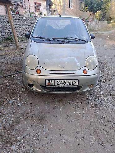 фары опель вектра б: Daewoo Matiz: 2006 г., Хэтчбэк — 2