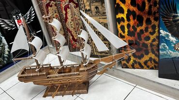 продать виниловые пластинки: Gəmi madelləri. hazır əldə var. ölçüləri 80sm dən 2m kimi madellərimiz