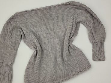 sweter w paski h: Women`s sweater, size S (EU 36)