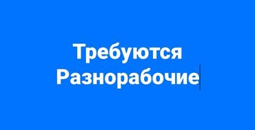 Разнорабочие: Требуется Разнорабочий, Без опыта