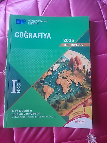 codera informatika pdf 2025: Məhsul: Coğrafiya hazırlıq və test kitabları dəsti 1) Coğrafiya – Oxu — 2