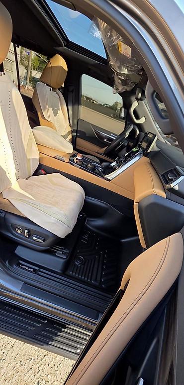 лексуз 700: Lexus LX: 2025 г., 3.5 л, Автомат, Гибрид, Внедорожник — 9