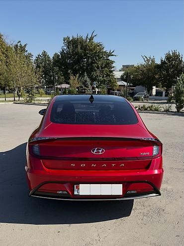 Продажа авто: Hyundai Sonata: 2019 г., 2 л, Гибрид, Седан — 5
