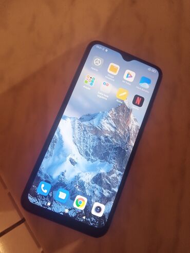 Redmi: Redmi 9, 32 GB, rəng - Qara, Barmaq izi, İki sim kartlı