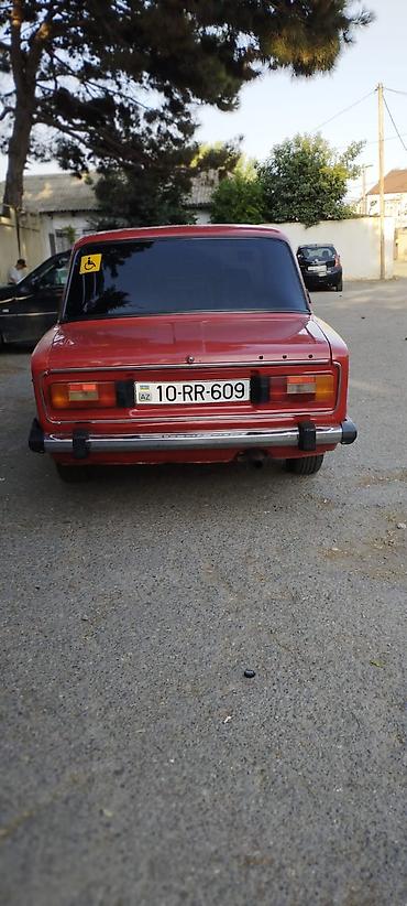 vaz 2107 on şuşə: VAZ 2106, qırmızı rəng, klassik sedan. Xüsusiyyətlər: -Salam maşin — 6