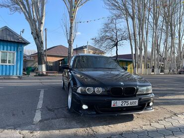 BMW: BMW 5 series: 2001 г., 2.5 л, Механика, Бензин, Седан
