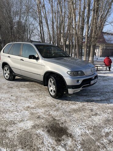 BMW: BMW X5: 2003 г., 3 л, Автомат, Дизель, Внедорожник