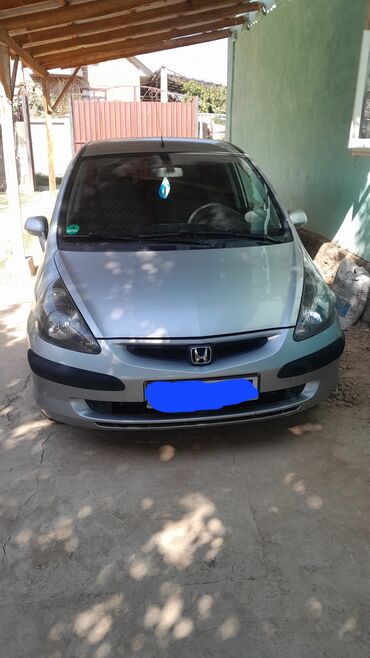 авто в пассрочку: Honda Jazz: 2005 г., 1.4 л, Механика, Бензин