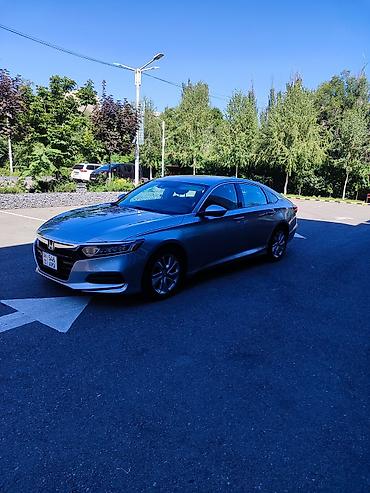 Транспорт: Honda Accord: 2019 г., 1.5 л, Вариатор, Бензин, Седан — 3