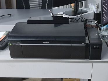 принтер epson l805: Продам цветной Epson L805 A4 2шт Б/У Оба за 30.000с отдам, фото и