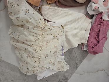 Отдам даром вещи для новорожденных от 0 до 9 мес, б/у. Часть вещей с at lalafo.kg Отдам даром вещи для новорожденных от 0 до 9 мес, б/у. Часть вещей с
