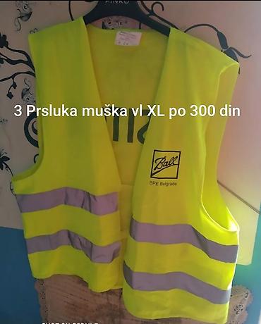 kragna za vrat: Zaštitna oprema – antifoni i reflektujući prsluci. Nošeno u solidnom — 3