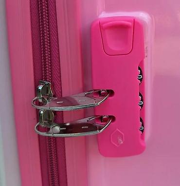 Rančevi, torbe i koferi: Dečji kofer na točkiće – Hello Kitty motiv - Tvrda školjka sa sjajnom — 15