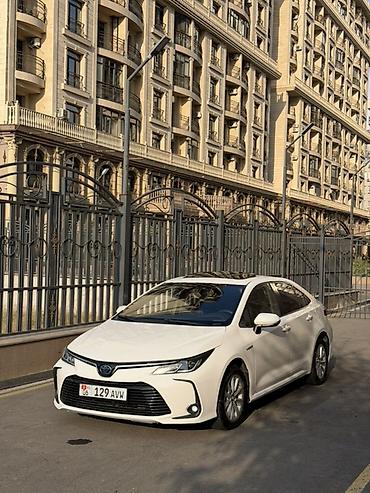 corolla s: Toyota Corolla: 2021 г., 1.8 л, Автомат, Гибрид, Седан — 3