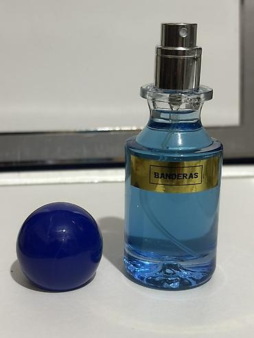 pul gabi: BANDÈRAS kişi ətri – şüşə flakon. 30 ml - Məhsul tipi: Ətir (EDT/EDP — 5