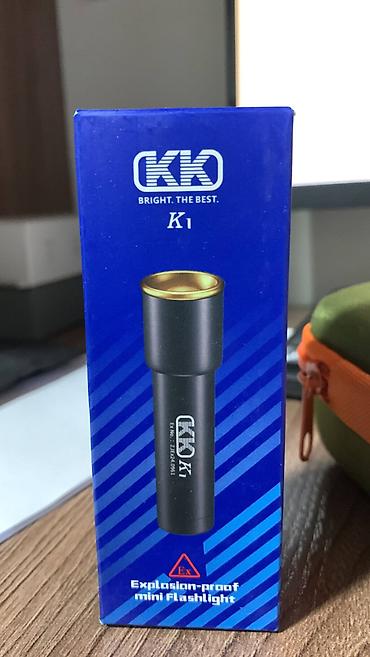 h1 led: Ручной светодиодный фонарь HANDEL KK-K1 - Яркость: до 500 лм — 2
