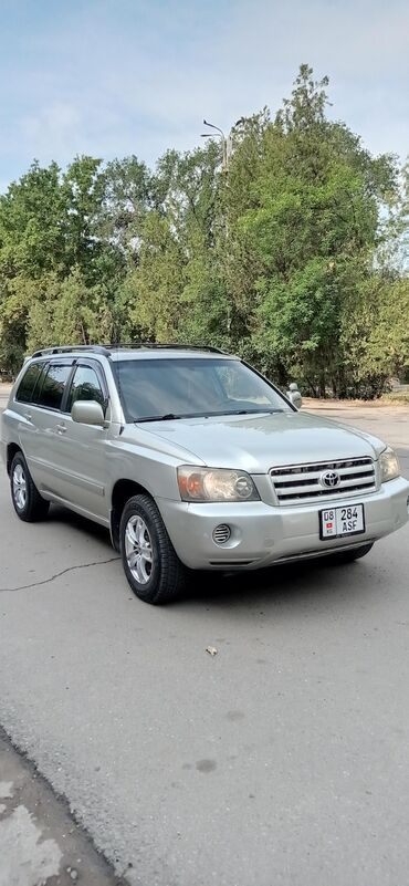 авто мир запчасть: Toyota Highlander: 2003 г., 2.4 л, Автомат, Бензин, Кроссовер