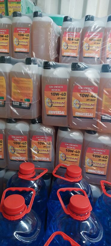 Автохимия: Моторное масло, Новый, Оригинал, Россия — 6