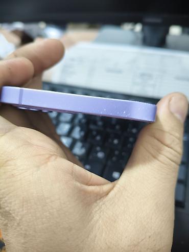 Apple iPhone: IPhone 12, Б/у, 128 ГБ, Deep Purple, 75 % — 6