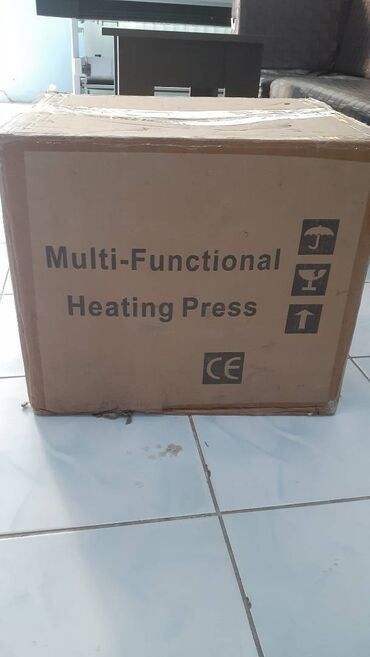 Pres aparatları: Səliqəli istifadə olunub. Fincanlara idman papaqlarına t-shirtlərə — 8