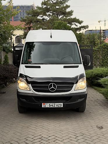 родиатор на спринтер: Mercedes-Benz Спринтер: 2008 г., 2.2 л, Автомат, Дизель, Фургон — 1