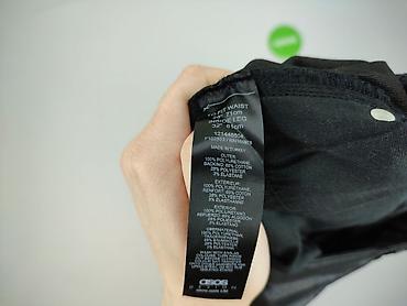 botki na platformie h: ASOS Design, Spodnie materiałowe damskie, rozmiar S — 5