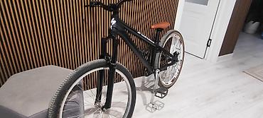 BMX велосипеды: Дёрт-слоупстайл велосипед 26” - Рама: алюминиевая, жёсткая, геометрия — 2