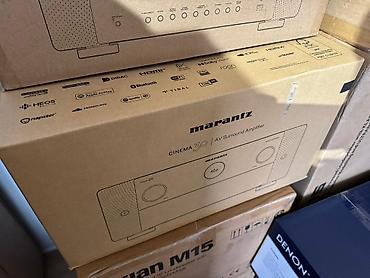 Səs gücləndiriciləri: Denon AVR-X7200W – 4K Ultra HD AV resiver - 9.2 kanal, hər kanalda — 35